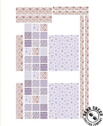 Riley Blake Designs Daybreak on the Prairie Tea Cozy Panel Purple Riley Blake Designs Daybreak on the Prairie Tea Cozy Panel Purple