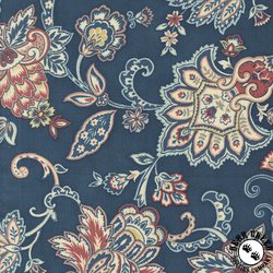 Moda Sandalwood Fleur Indigo Moda Sandalwood Fleur Indigo