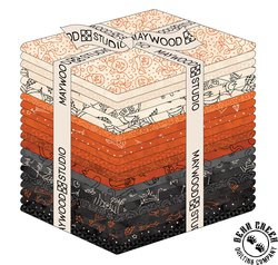 Spooky Stitches Fat Quarter Bundle by Maywood Studio Spooky Stitches Fat Quarter Bundle by Maywood Studio