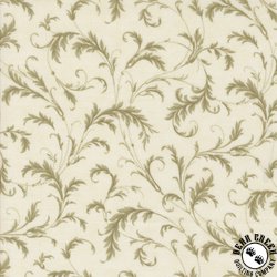 Moda Vintage Linens Meadow Greens Flourishing Plaza Porcelain/Basil Moda Vintage Linens Meadow Greens Flourishing Plaza Porcelain/Basil