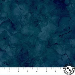 Northcott Fox Den Smooth Texture Dark Blue