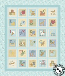 ABC's Baby Free Quilt Pattern