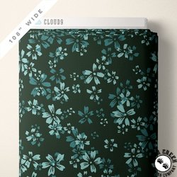 Cloud9 Fabrics Eventide 108 Inch Wide Backing Fabric Wildflower Dark Forest Cloud9 Fabrics Eventide 108 Inch Wide Backing Fabric Wildflower Dark Forest