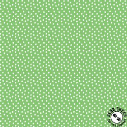 Benartex Delightful Daisies Flower Seeds Green Benartex Delightful Daisies Flower Seeds Green