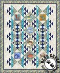 Ocean Oasis Free Quilt Pattern by Quilting Treasures