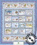 Quiet Bunny and Noisy Puppy Free Quilt Pattern by Wilminton Prints
