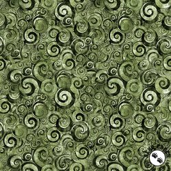 QT Fabrics Mountain Splendor Scroll Geo Evergreen QT Fabrics Mountain Splendor Scroll Geo Evergreen