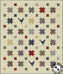 Clayton - Stone's River Free Quilt Pattern