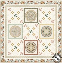 Floral Chic Free Quilt Pattern Floral Chic Free Quilt Pattern