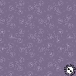 Marcus Fabrics Dandy Pansies Rustling Purple Marcus Fabrics Dandy Pansies Rustling Purple
