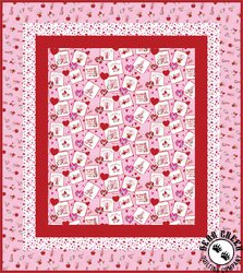 Gnomes in Love Free Quilt Pattern Gnomes in Love Free Quilt Pattern
