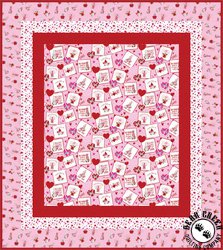 Gnomes in Love Free Quilt Pattern