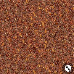 Andover Golden Scroll Brown