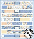 Do What You Love - Box Trot Free Quilt Pattern by Camelot Fabrics