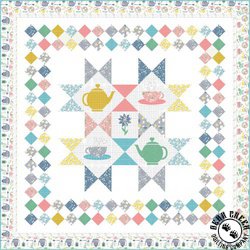 My Cup of Tea - Afternoon Tea Free Quilt Pattern