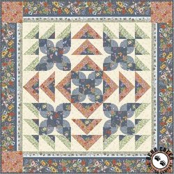 Garden Stroll Free Quilt Pattern