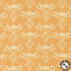 Moda I Love Fall Most of All Pumpkins and Vines Light Pumpkin Moda I Love Fall Most of All Pumpkins and Vines Light Pumpkin
