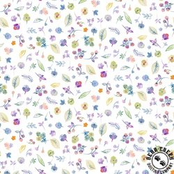 In The Beginning Fabrics Daydreams Petite Flowers Multi In The Beginning Fabrics Daydreams Petite Flowers Multi