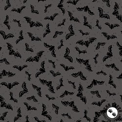 Maywood Studio Goth Gardens Flying Bats Grey