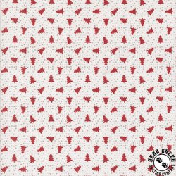 Moda Berry And Pine Little Trees Snow Moda Berry And Pine Little Trees Snow