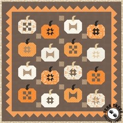 Pumpkins and Cream Quilt Pattern