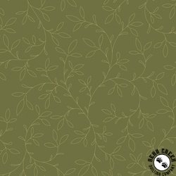 Marcus Fabrics Woolly Whims Vine Olive Marcus Fabrics Woolly Whims Vine Olive