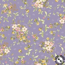 Maywood Studio Grand Entrance Scattered Bouquet Medium Purple Maywood Studio Grand Entrance Scattered Bouquet Medium Purple