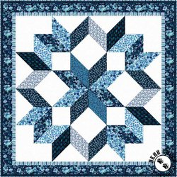 Midnight Sapphire II Free Quilt Pattern