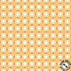 In The Beginning Fabrics Dragon Friends Geo Gold