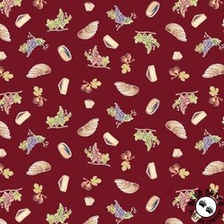 Clothworks Wine Tasting Picnic Brick