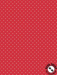 Wilmington Prints Sweet Cherry Dot Red Wilmington Prints Sweet Cherry Dot Red
