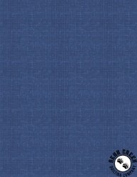 Wilmington Prints Chateau Bleu Crosshatch Texture Blue