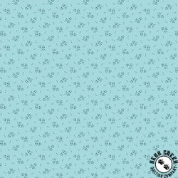 Marcus Fabrics Cottage Florals Tiny Ditsy Sky