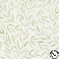 Moda Blooming Lovely Greenery Cream