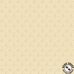 Marcus Fabrics Sturbridge Village Charm Mini Flowers Cream