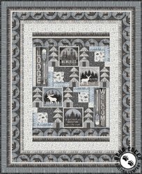 Wild Woods Lodge Queen Free Quilt Pattern