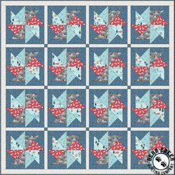 Snow Day Free Quilt Pattern Snow Day Free Quilt Pattern
