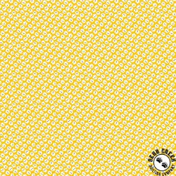 Windham Fabrics Garden Party Buds Yellow