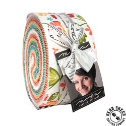 In The Garden Jelly Roll by Moda In The Garden Jelly Roll by Moda