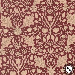 Moda Morris Muse Triple Net Russet Moda Morris Muse Triple Net Russet