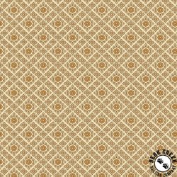 Andover Fabrics Always and Forever Sweetbriar Golden