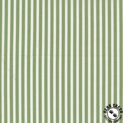 Moda Shoreline Simple Stripe Green