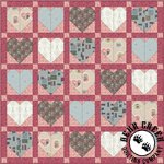 Threaded With Love Free Quilt Pattern by Lewis and Irene Fabrics