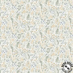 P&B Textiles Lakeside Days Packed Foliage Cream P&B Textiles Lakeside Days Packed Foliage Cream