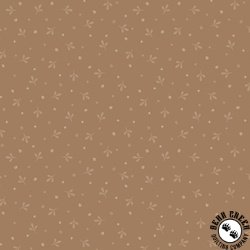 Marcus Fabrics Woolly Whims Leaf Taupe Marcus Fabrics Woolly Whims Leaf Taupe