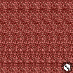 Andover Fabrics Dahlia Daylilies Pomegranate Andover Fabrics Dahlia Daylilies Pomegranate