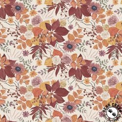 Riley Blake Evening on the Prairie Main Cream Riley Blake Evening on the Prairie Main Cream