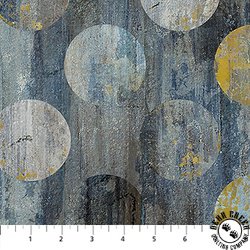 Northcott Pedigree Big Dots Charcoal/Multi
