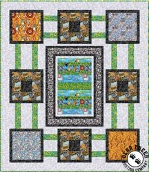 Jungle Buddies II Free Quilt Pattern Jungle Buddies II Free Quilt Pattern