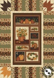 Pumpkin Patch - Harvest Pumpkins Free Quilt Pattern by Benartex Pumpkin Patch - Harvest Pumpkins Free Quilt Pattern by Benartex
